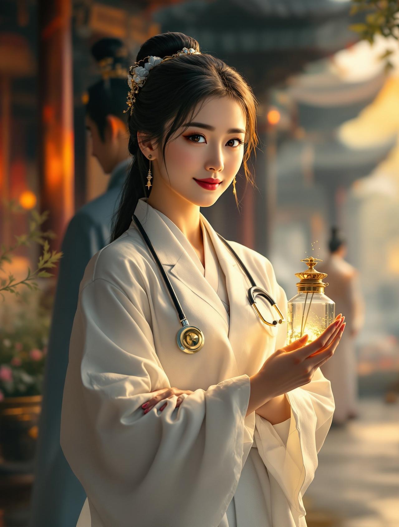 短剧库大全大穿越之医女倾城 短剧库大全大《穿越之医女倾城》 - 穿越重生